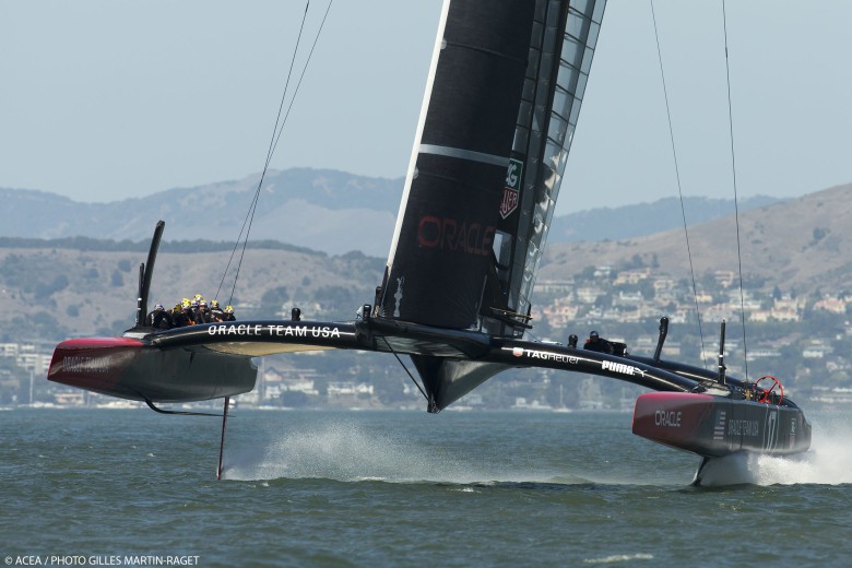 Copa América 2013: Oracle Team USA campeón tras culminar la remontada ante Team New Zealand