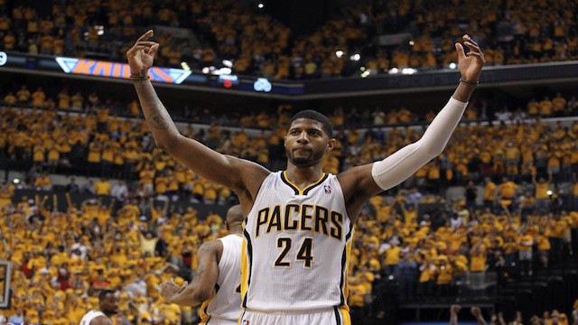 NBA: los Pacers blindan a Paul George