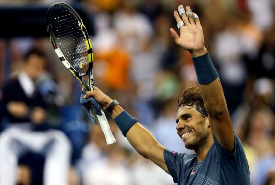 US Open 2013: Nadal gana a Robredo y jugará semifinales con Gasquet
