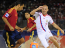 España subcampeona del mundo de fútbol-playa tras caer ante Rusia en la final