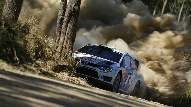 Rally de Australia: Sebastien Ogier ya está al frente de la clasificación