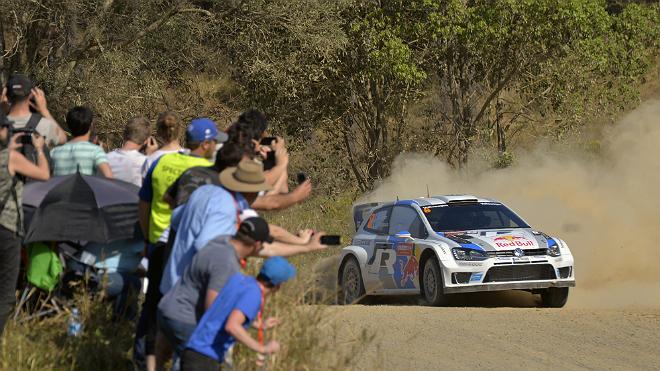 Rally de Australia: victoria para Sebastien Ogier que con un punto más será Campeón del Mundo