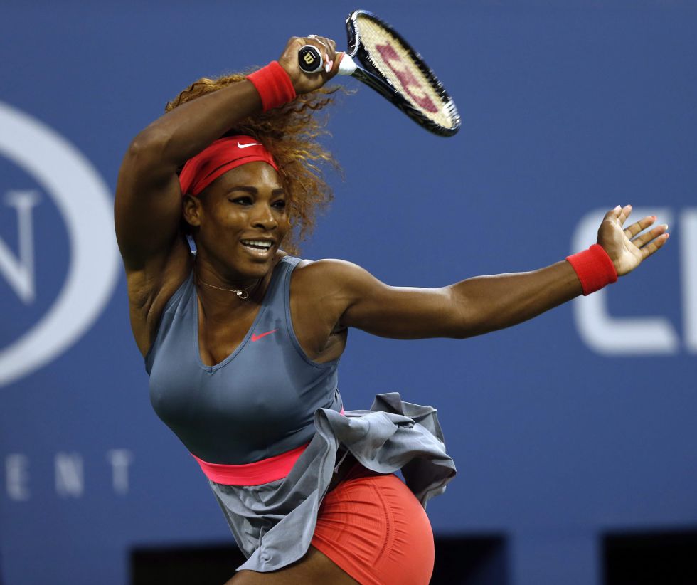 US Open 2013: Serena Williams y Na Li a semifinales ganando a Carla Suárez y Ekaterina Makarova