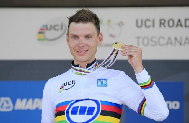 Mundial de ciclismo 2013: Tony Martin, tricampeón mundial de contrarreloj