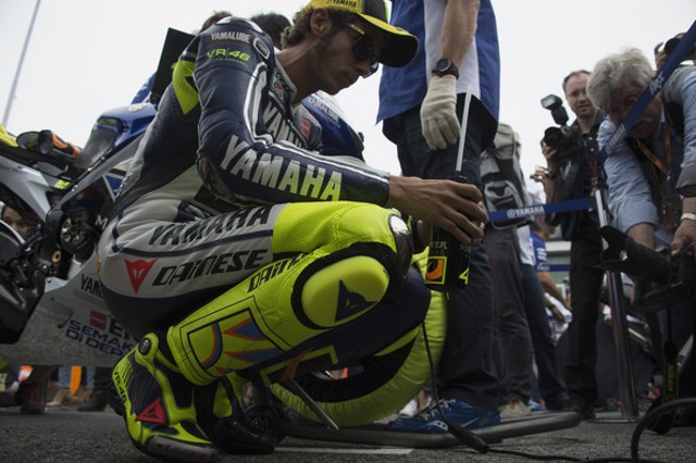 Valentino Rossi, en busca de reflotar el motociclismo italiano