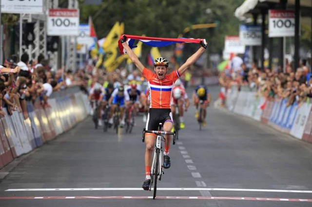 Van der Poel es el nuevo campeón del mundo de ciclismo junior