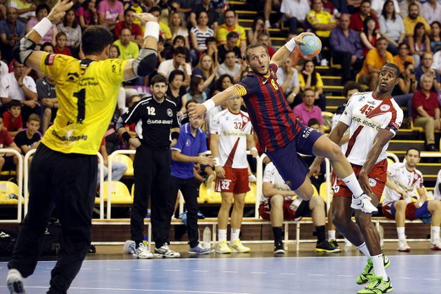 El Barça gana la Supercopa de España 2013 de balonmano