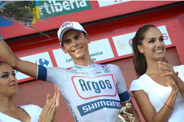 Vuelta a España 2013: Barguil remata una bonita escapada en Castelldefels