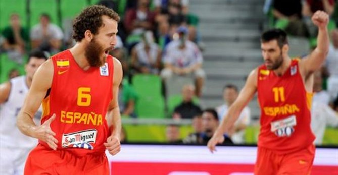 Eurobasket de Eslovenia 2013: España aplasta a Serbia y se mete en semifinales