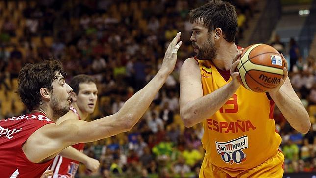 Eurobasket 2013: España despeja las dudas barriendo a Croacia