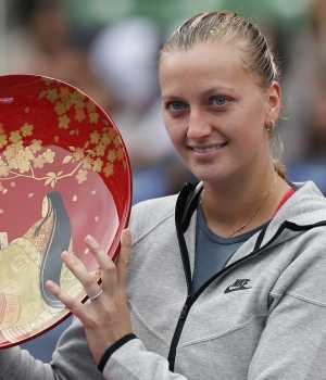 WTA Tokyo 2013: Kvitova campeona