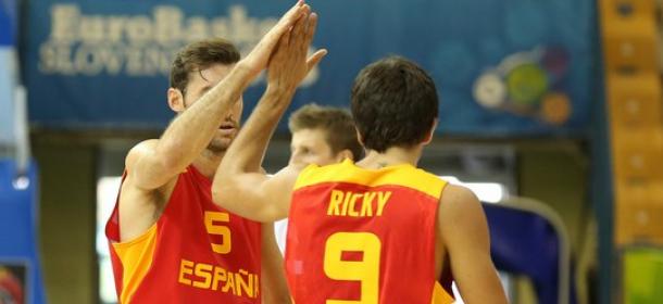 Eurobasket de Eslovenia 2013: España vence a Georgia y continúa progresando de cara a la segunda fase