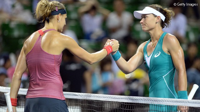 WTA Ningbo 2013: Bojanovski y Zhang semifinalistas; WTA Tokyo 2013: Williams y Safarova a cuartos