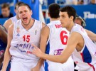 Eurobasket de Eslovenia 2013: Serbia pasa como primera y Ucrania entra de rebote en cuartos