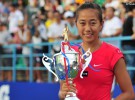 WTA Guanzhou 2013: Zhang campeona; WTA Seúl 2013: Radwanska campeona
