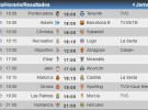Liga Española 2013-2014 2ª División: horarios y retransmisiones de la Jornada 10