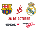 Disfruta del clásico Barça – Madrid y de toda la temporada de fútbol en Gol TV