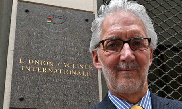 La Unión Ciclista Internacional tiene nuevo presidente, Brian Cookson