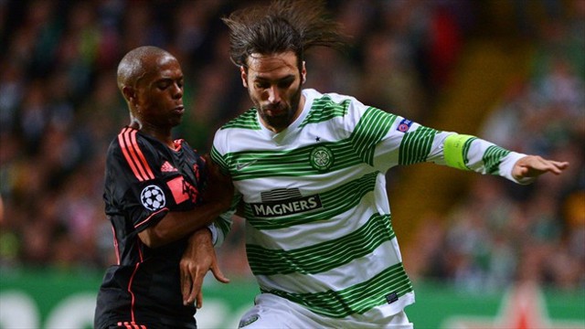 El Celtic venció al Ajax por 2-1