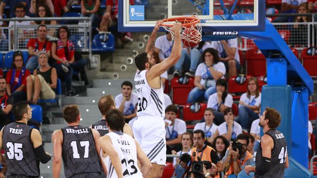 Supercopa Endesa 2013/2014: El Madrid pasa por encima del Bilbao Basket y se mete en la final