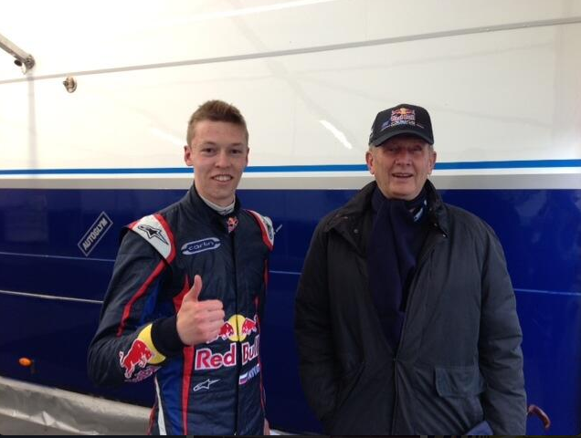 Daniil Kvyat y Jean-Eric Vergne confirmados como pilotos de Toro Rosso para 2014