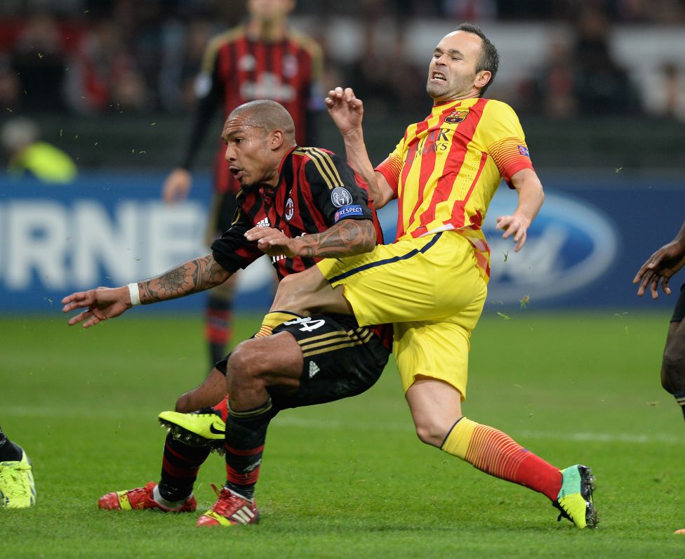 Liga de Campeones 2013-2014: Milan y Barcelona empatan a uno en San Siro