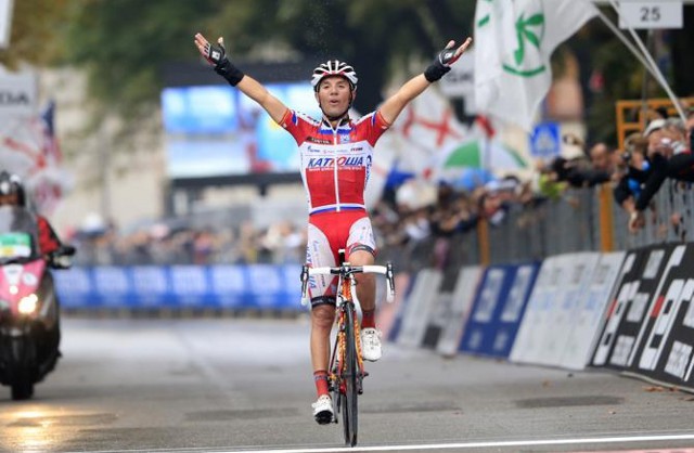 Purito Rodríguez volvió a ganar el Giro de Lombardía