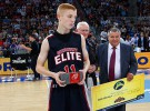 Supercopa Endesa ACB 2013: Josh Ruggles, de 16 años, campeón del concurso de triples ganando a los profesionales