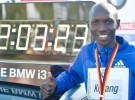 Wilson Kipsang es el nuevo recordman mundial de maratón