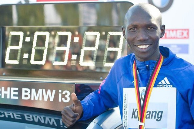 Wilson Kipsang es el nuevo recordman mundial de maratón