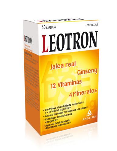 Leotron aporta un extra de energía cuando más lo necesitamos