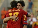 España sub 21 supera a Hungría con un gol de Morata