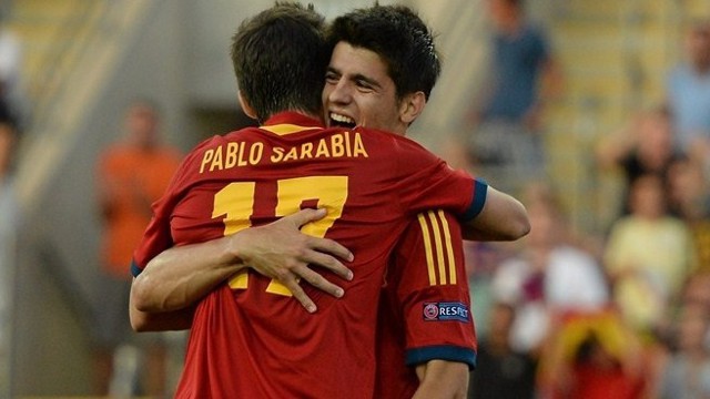 España sub 21 supera a Hungría con un gol de Morata