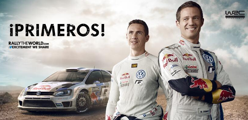 Rally de Francia: Sébastien Ogier es el nuevo Campeón del Mundo