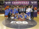 Perfumerías Avenida gana el primer título de 2013, la Supercopa de baloncesto femenino