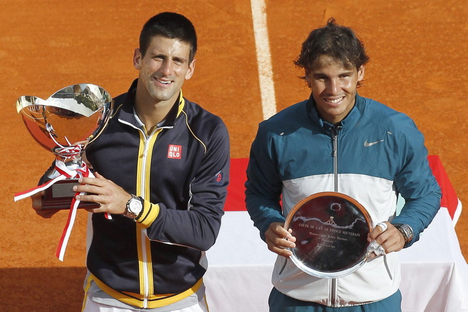 Rafa Nadal no estará en el torneo de Basilea ni Novak Djokovic en el de Valencia