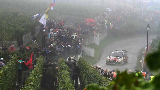 Rally de Francia: Latvala lidera tras la 2ª jornada con Sordo a menos de 1 segundo