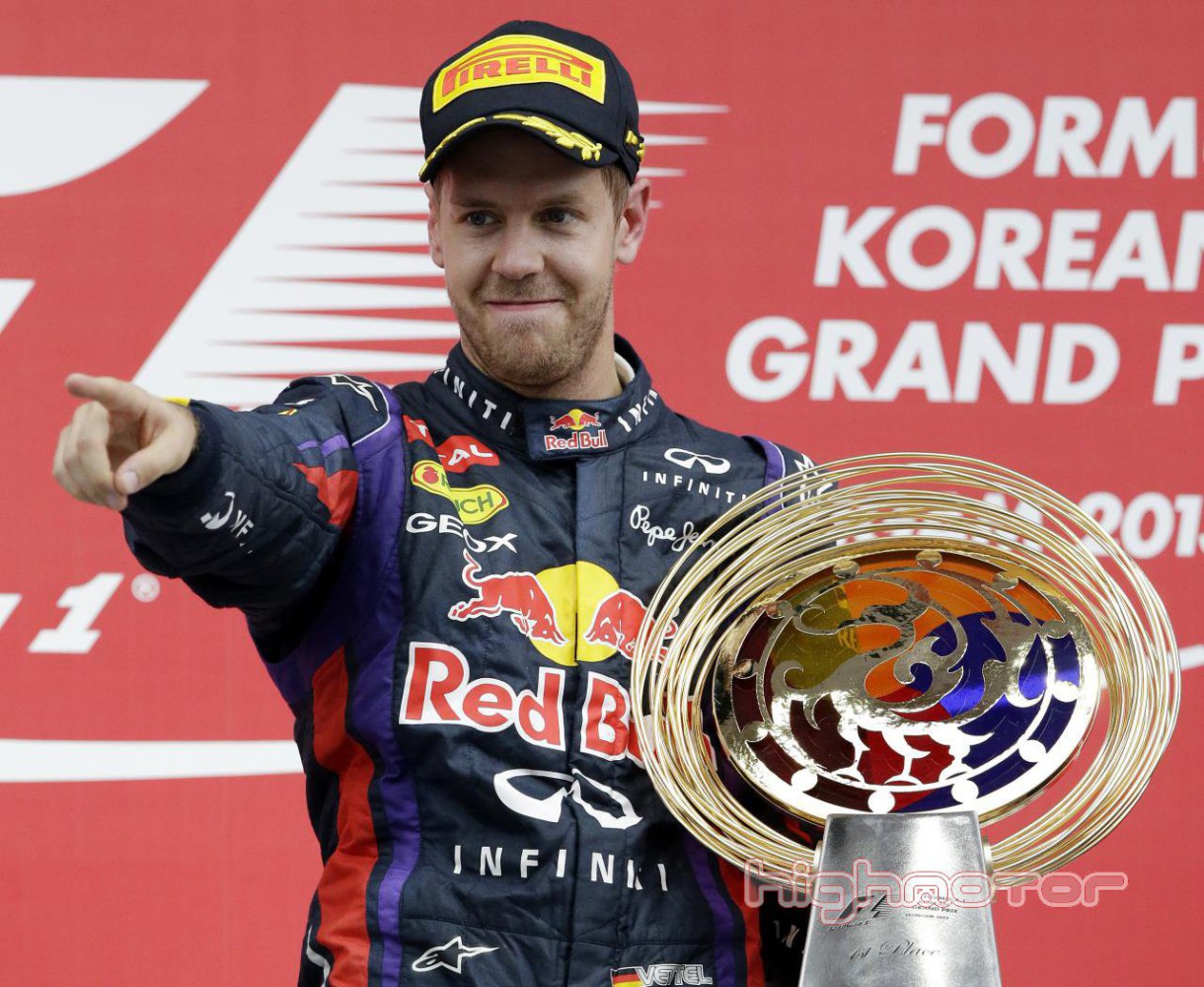 GP de Estados Unidos 2013 de Fórmula 1: Vettel vuelve a ganar y sigue rompiendo récords