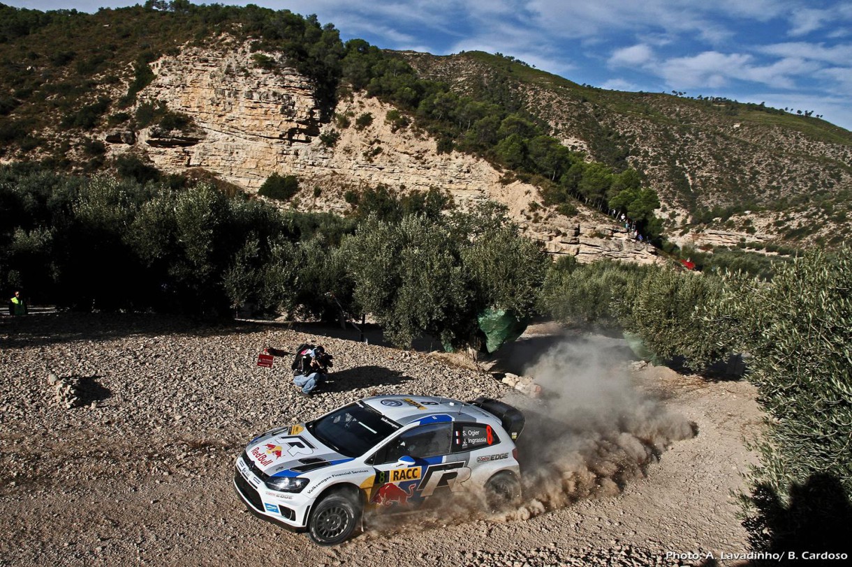 Rally de España: octavo triunfo para Sébastien Ogier y retirada de Dani Sordo