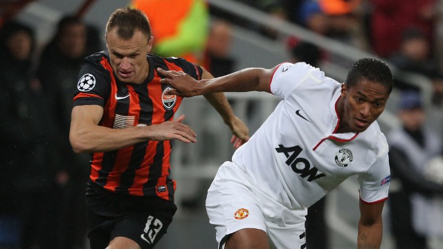 Tablas entre Shakhtar y Manchester United en Donetsk