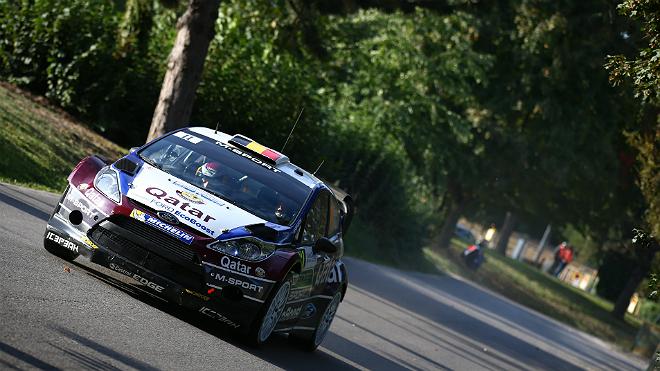 Rally de Francia: Dani Sordo es segundo tras Thierry Neuville