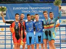 España consigue tres medallas en los Europeos de ciclismo en pista cubierta de 2013