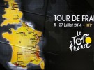 De Leeds a París, el recorrido del Tour de Francia de 2014