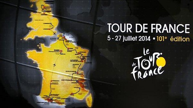 Los 22 equipos que participarán en el Tour de Francia 2014