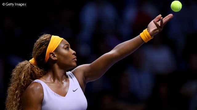 WTA Championships Estambul 2013: Serena Williams avanza a semifinales