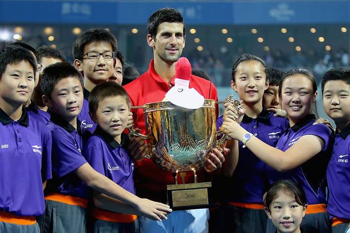 ATP Pekín 2013: Djokovic vence a Rafa Nadal y gana por cuarta vez