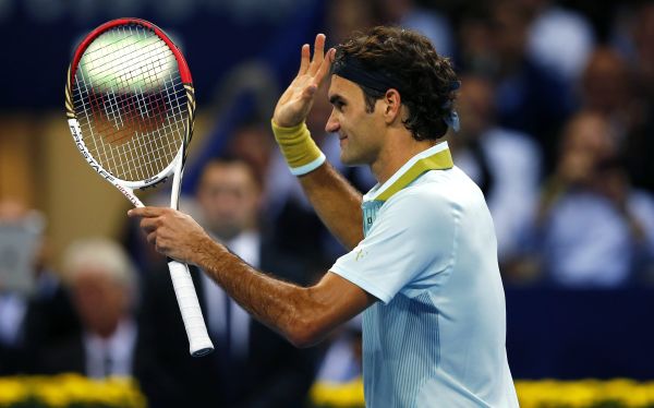 ATP Basilea 2013: Federer inicia con buen pie