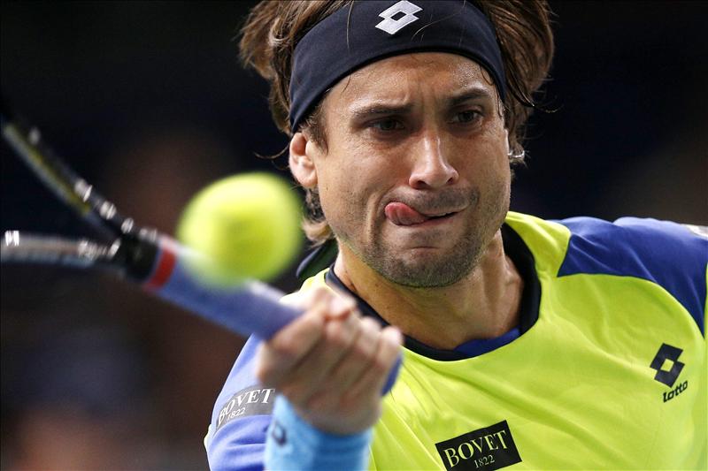 Masters de París 2013: Ferrer a cuartos de final, Almagro eliminado por Wawrinka