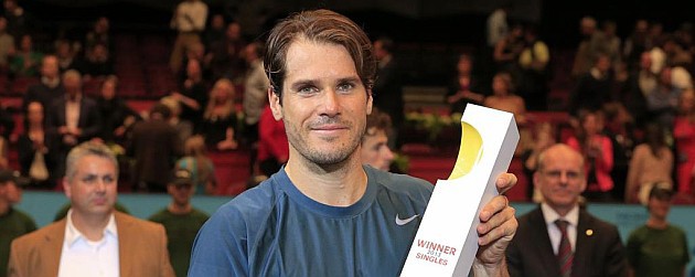 Tommy Haas gana el torneo de Viena y aumenta posibilidades de entrar a Londres