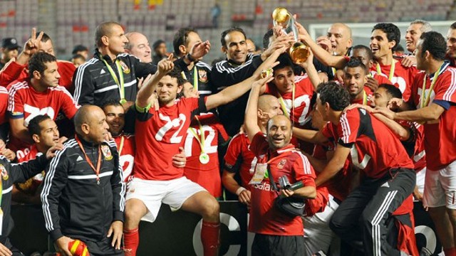 Al Ahly celebra su octavo título de Champions League de África